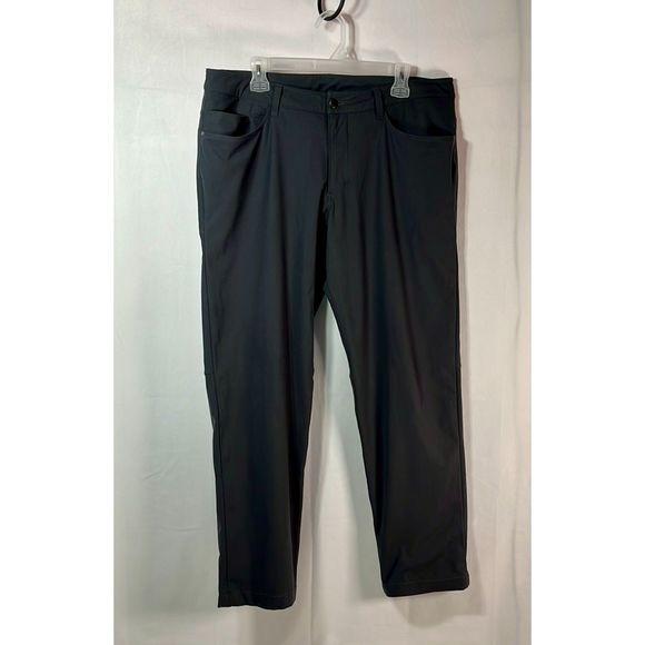 ** Lululemon Men's ABC Classic Pants, Warpstreme Size‎ 38"x 29" Like New - Picture 1 of 8